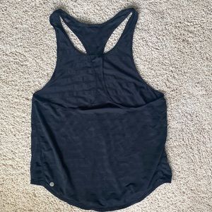 Size medium Zella workout tank. Sheer black